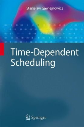 Timedependent Scheduling Stanislaw Gawiejnowicz
