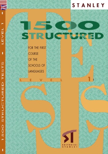 1500 Structured Tests Level 1 Edward R Rosset