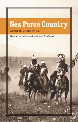 Nez Perce Country Bison Original First Edition Unsta Alvin M Josephy Jr