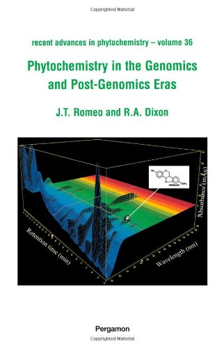 Phytochemistry In The Genomics And Postgenomics Eras 1st Edition John T Romeo And Richard A Dixon Eds