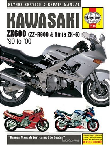 Kawasaki Zx600 Zzr600 And Ninja Zx6 1990 To 2000 Service And Repair Manual Haynes Manuals 3rd Rm Clarke