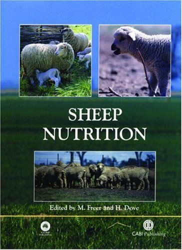 Sheep Nutrition First M Freer H Dove
