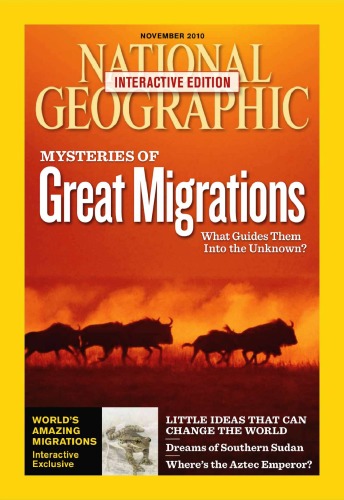 National Geographic November 2010 National Geographic Magazine