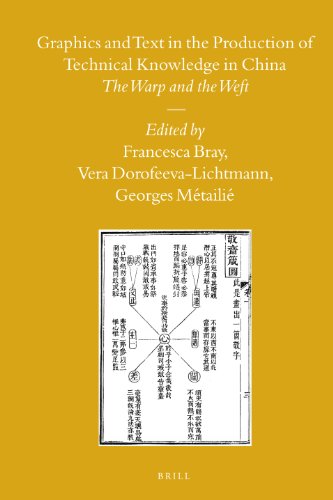 Graphics And Text In The Production Of Technical Knowledge In China Sinica Leidensia 79 Francesca Bray