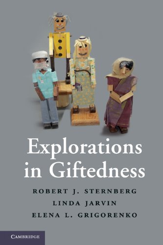 Explorations In Giftedness 1st Edition Robert J Sternberg Linda Jarvin