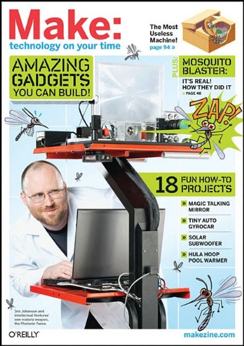 Make Technology On Your Time Volume 23 1st Edition Mark Frauenfelder Ed