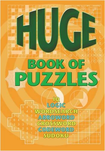 Huge Book Of Puzzles Arcturus