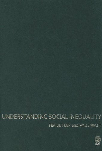 Understanding Social Inequality Mr Tim Butler Dr Paul Watt