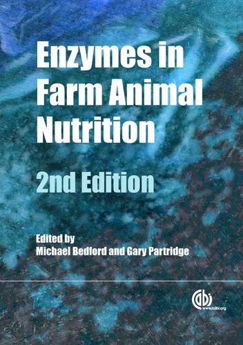 Enzymes In Farm Animal Nutrition Second Michael R Bedford Gary G Partridge