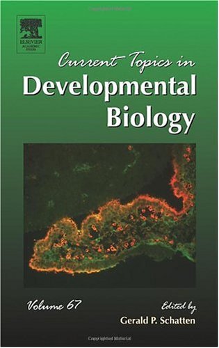 Current Topics In Developmental Biology 67 1st Edition Gerald P Schatten Eds