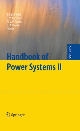 Handbook Of Power Systems Ii 1st Edition Rabih A Jabr Auth