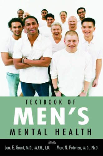 Textbook Of Mens Mental Health 1st Edition Jon E Grant Marc N Potenza