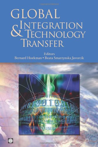 Global Integration And Technology Transfer World Bank Trade And Development Series Bernard Hoekman