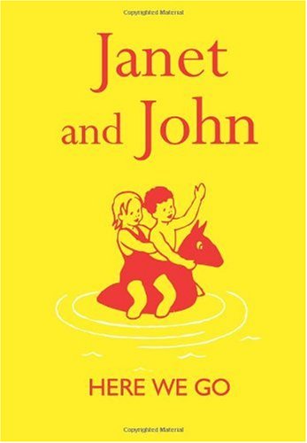 Janet And John Here We Go Janet John Books Mabel Odonnell