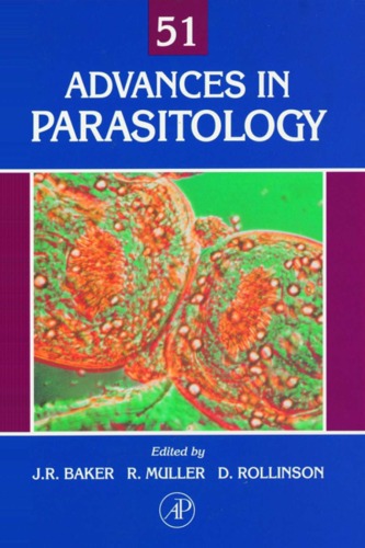 Advances In Parasitology 51 John R Baker Ralph Muller David Rollinson
