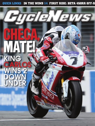Cycle News Paul Carruthers
