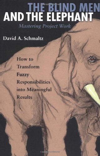 The Blind Men And The Elephant Mastering Project Work 1st Edition Schmaltz