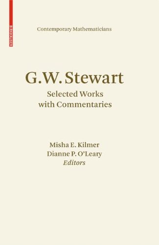 Gw Stewart Selected Works With Commentaries 1st Edition Iain S Duff Auth