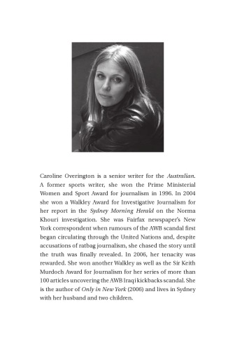 Kickback Inside The Australian Wheat Board Scandal Caroline Overington