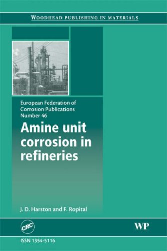 Amine Unit Corrosion In Refineries Efc46 European Federation Of Corrosion J D Harston