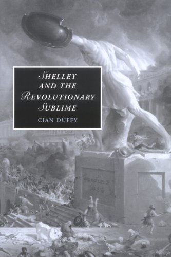 Shelley And The Revolutionary Sublime Cian Duffy
