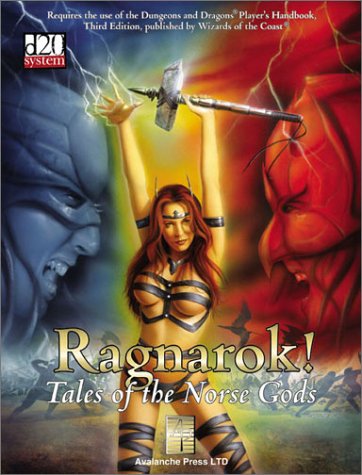 Ragnarok Tales Of The Norse Gods D20 30 Fantasy Roleplaying Mike Bennighof