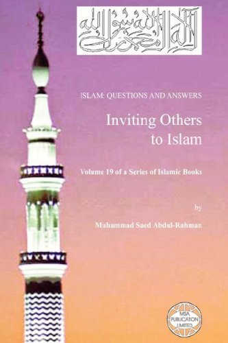Islam Questions And Answers Inviting Others To Islam Muhammad