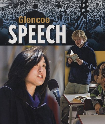 Glencoe Speech Student Edition 4th Edition Glencoe Mcgrawhill Randall Mccutcheon