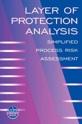 Layer Of Protection Analysis 1st Edition Center For Chemical Process Safety Ccps