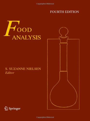 Food Analysis 4th Edition S Suzanne Nielsen Auth S Suzanne Nielsen Eds