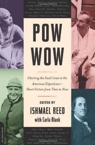 Pow Wow American Short Fiction From Then To Now First Edition Ishmael Reed