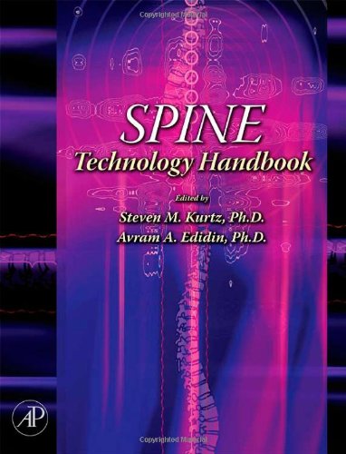 Spine Technology Handbook 1st Edition Steven M Kurtz Avram Edidin
