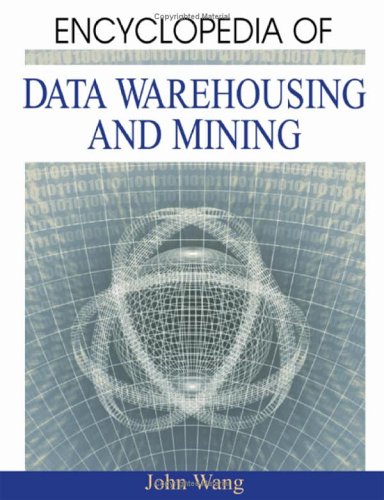 Encyclopedia Of Data Warehousing And Mining 1st John Wang
