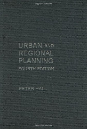 Urban And Regional Planning 4th Edition Peter Hall