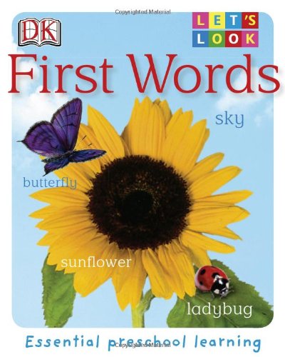 First Words Lets Look Anna Harrison Dk