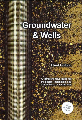 Groundwater And Wells 3rd Robert J Sterrett