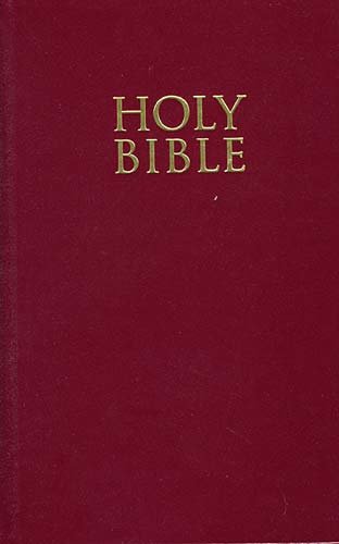 King James Version Holy Bible Burgundy Thomas Nelson Translator