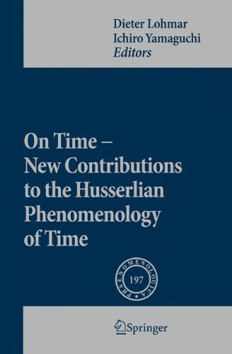 On Time New Contributions To The Husserlian Phenomenology Of Time 1st Edition Rudolf Bernet Auth