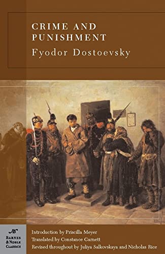 Crime And Punishment Barnes Noble Classics Fyodor Dostoyevsky