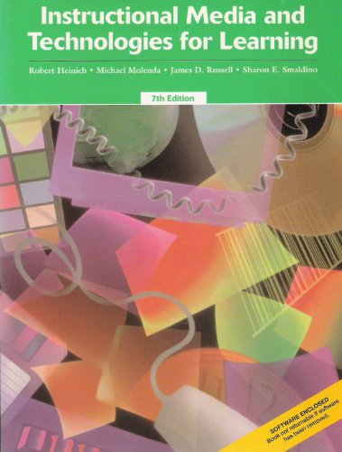 Instructional Media And Technologies For Learning 7th Robert Heinich