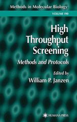 High Throughput Screening Methods And Protocols Ricardo Macarrn
