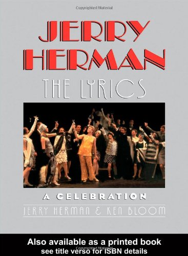 Jerry Herman The Lyrics Harcom Jerry Herman