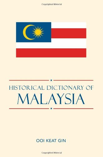 Historical Dictionary Of Malaysia Historical Dictionaries Of Asia Oceania And The Middle East Ooi Keat Gin
