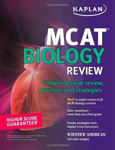 Kaplan Mcat Biology Review Original Kaplan