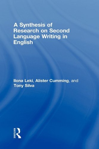 A Synthesis Of Research On Second Language Writing In English 1st Edition Ilona Leki