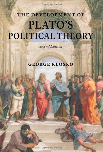 The Development Of Platos Political Theory 2nd Edition George Klosko