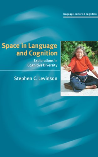 Space In Language And Cognition Explorations In Cognitive Diversity Stephen C Levinson