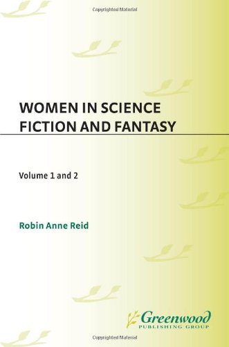 Women In Science Fiction And Fantasy 2 Volumes Robin Anne Reid