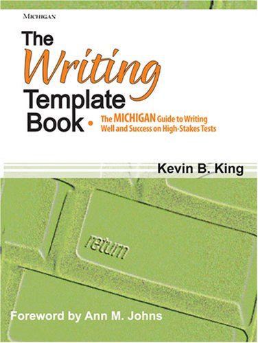 The Writing Template Book Kevin B King