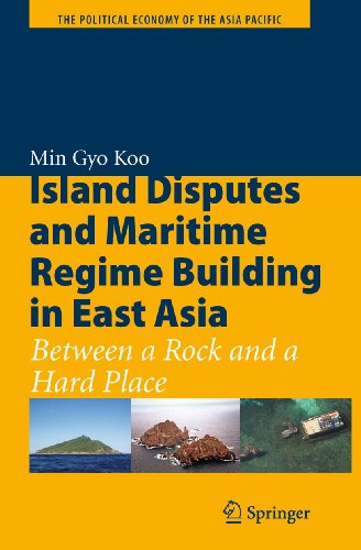 Island Disputes And Maritime Regime Building In East Asia Between A Rock And A Hard Place 1st Edition Min Gyo Koo Auth